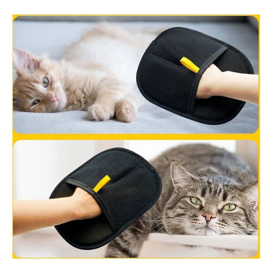 2-in-1 Pet Grooming Glove