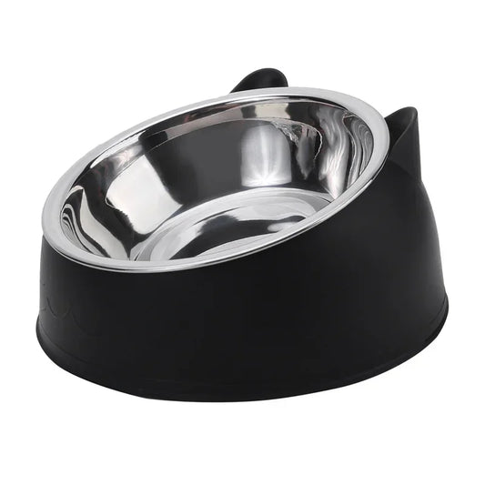 Ergonomic Pet Food Bowl
