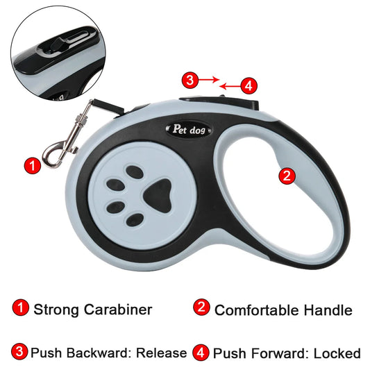 Auto Retractable Pet Leash