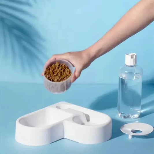 HydraFeed Dual Pet Bowl