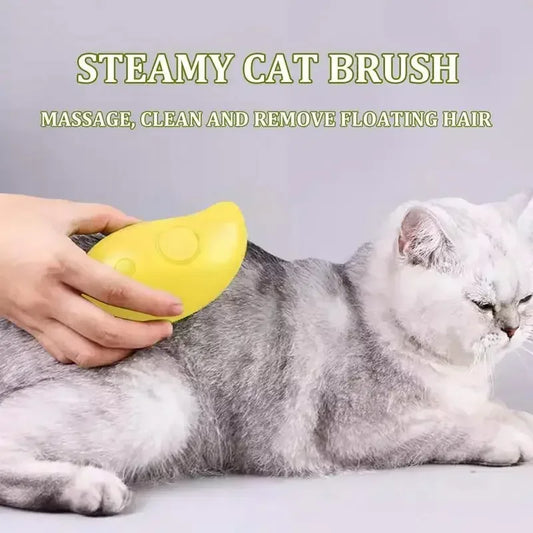 PetSpa Steam Massage Brush