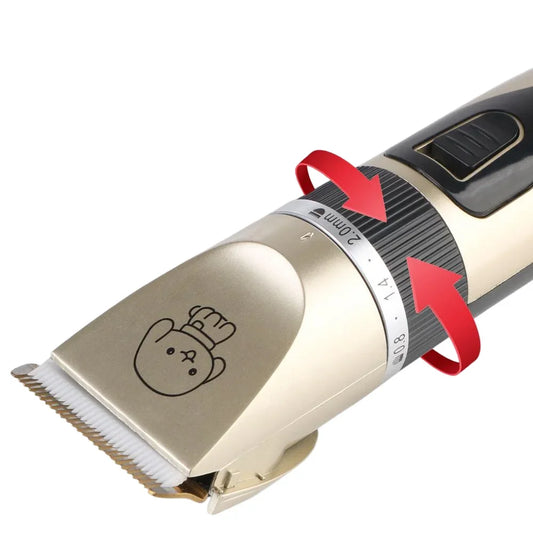 Quiet Pet Hair Clipper.